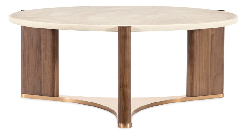 Eleana Round Cocktail Table image number 2