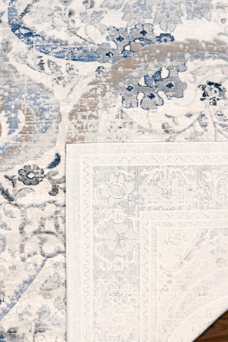 Pasargad Home Turkish Fantasia Ivory Area Rug image number 4