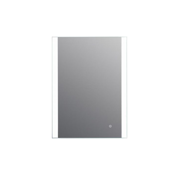 Altair Cosenza 24” Rectangle Frameless Modern LED Bathroom Vanity Mirror