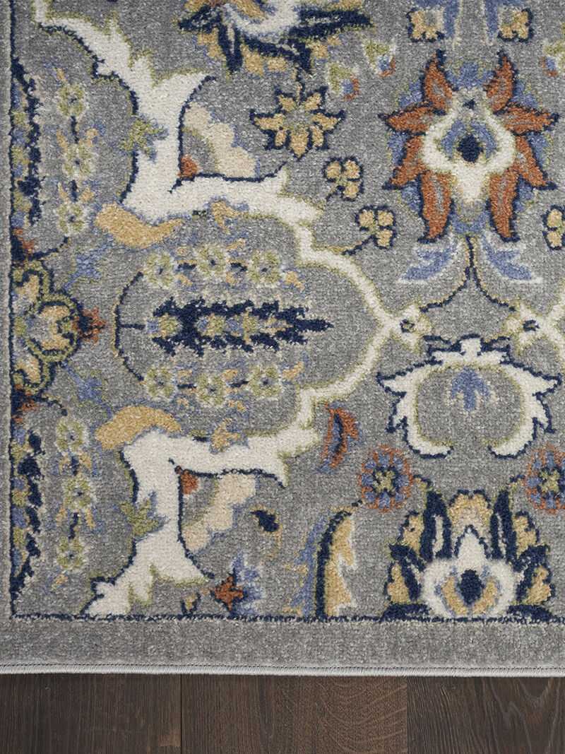 Allur ALR03 Gray 6' x 9' Rug