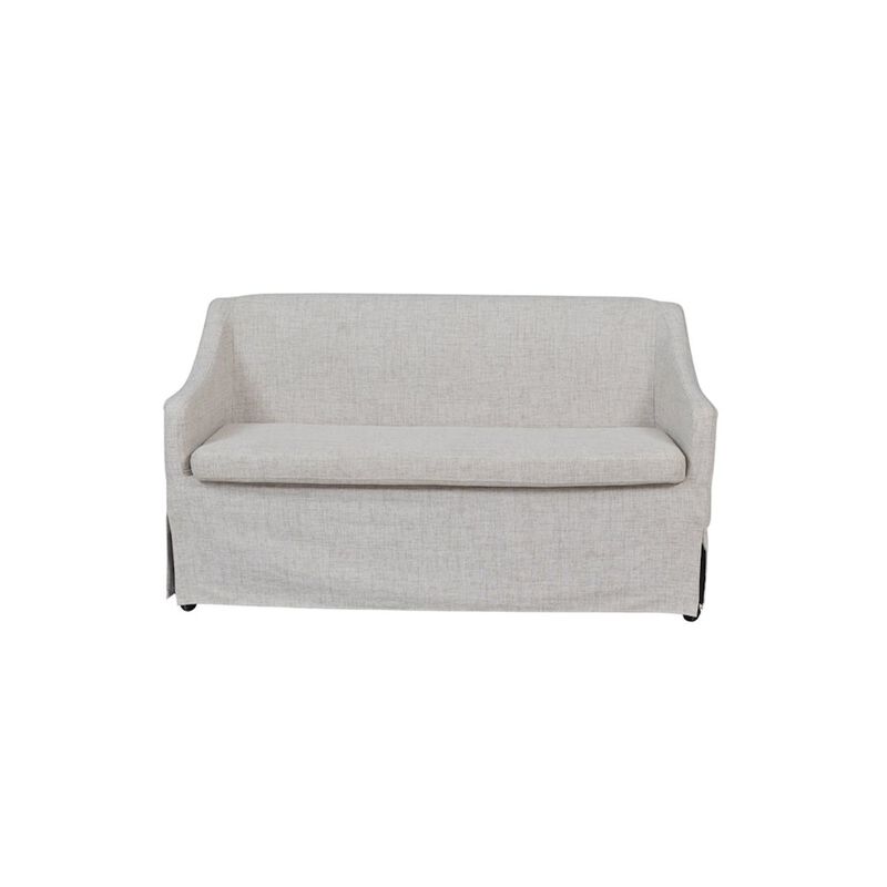 Bernards Wilmington Slipcovered Settee image number 0