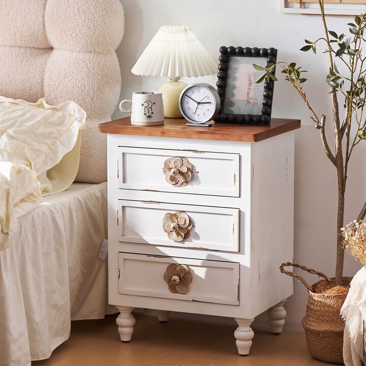 Fofswo Farmhouse End Table
