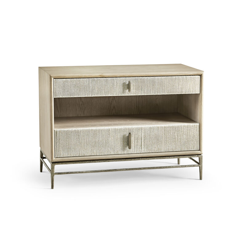 Water Clapotis Danish Cord Nightstand