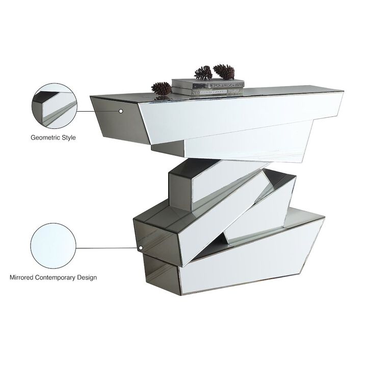 Meridian Furniture Jade Console Table