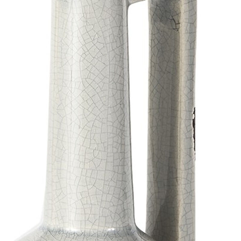 Stylish Ceramic Jug Vase for Home Accent or Table Display