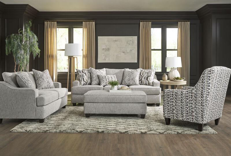 Cannon Linen Sofa image number 1