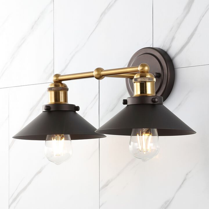 July Industrial Farmhouse Metal Vanity Light