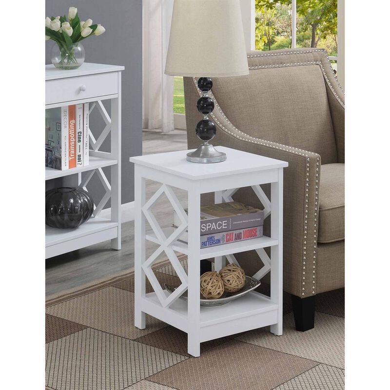 Convience Concept, Inc. Diamond End Table