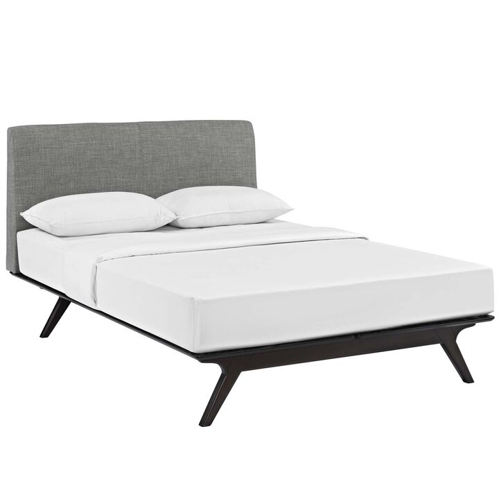 Modway - Tracy Queen Bed Cappuccino