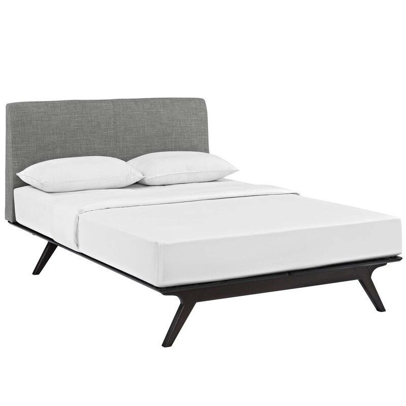 Modway - Tracy Queen Bed Cappuccino image number 0