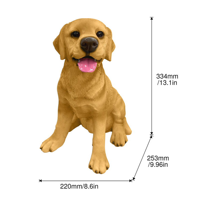 Cenvon Labrador resin statue image number 5
