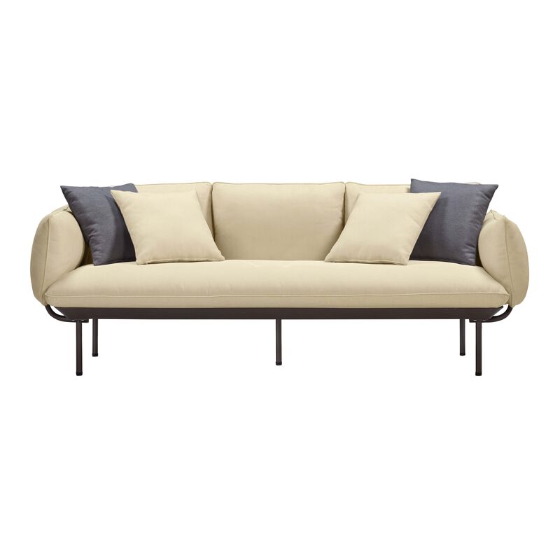 Katti Light Grey Outdoor Sofa