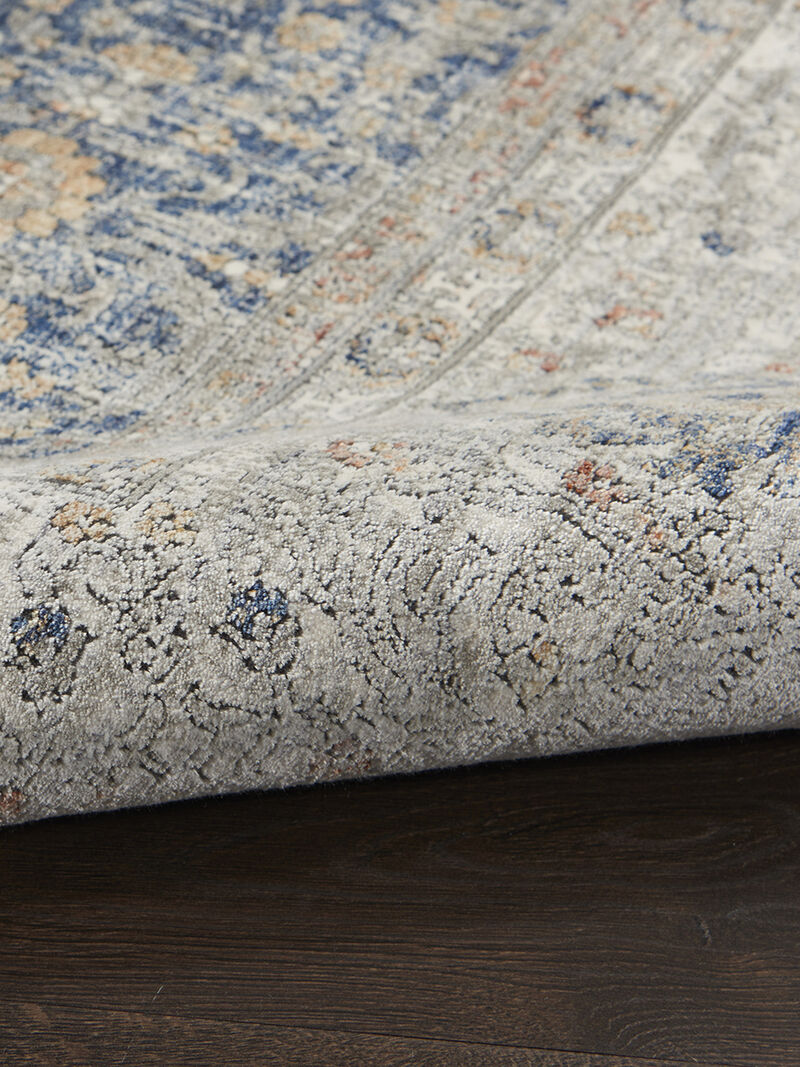 Starry Nights STN08 Light Blue 8' x 10' Rug