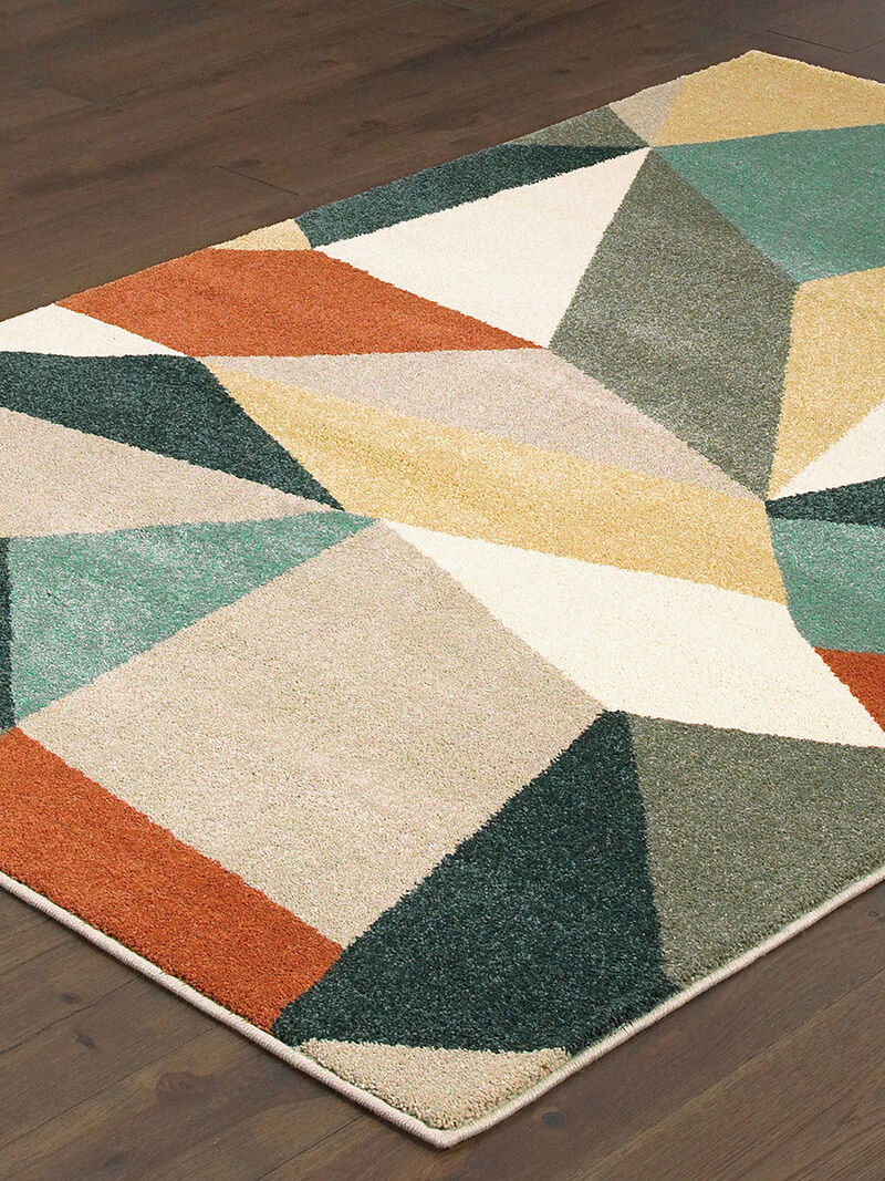 Carson 9659B 7'10" x 10' Blue Rug image number 2