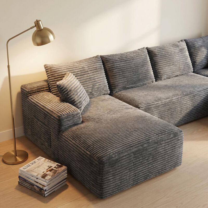 Mosna U-Shaped Sectional Sofa image number 4