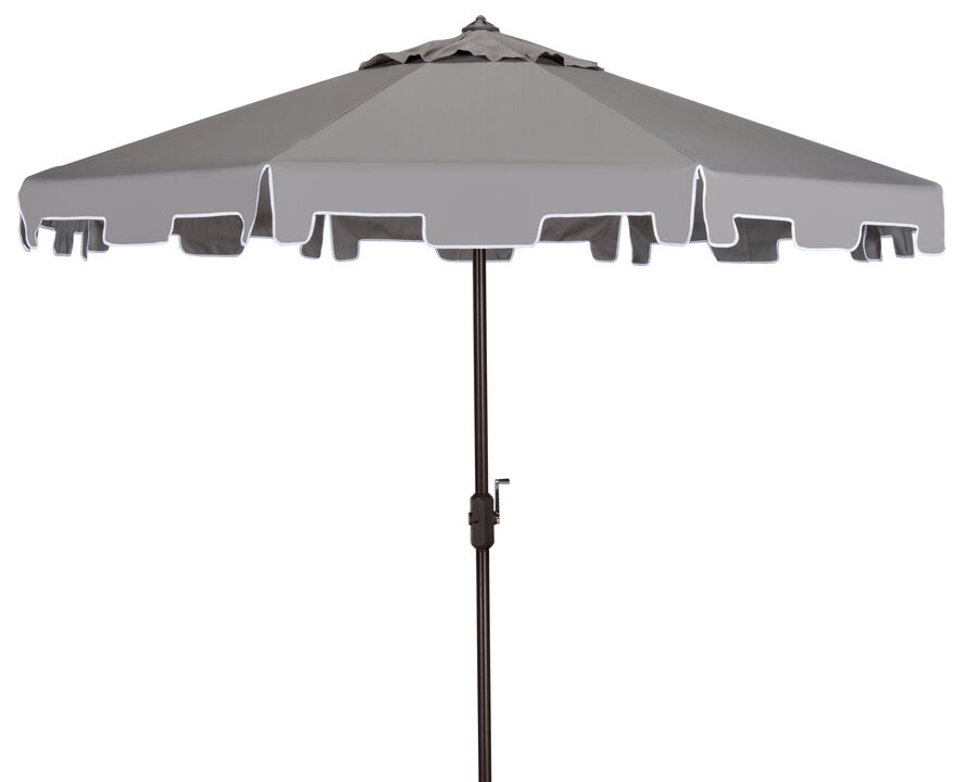 Zimmerman 9 ft. Crank Umbrella