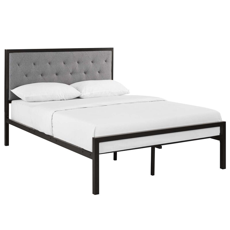 Modway - Mia Full Fabric Bed image number 0