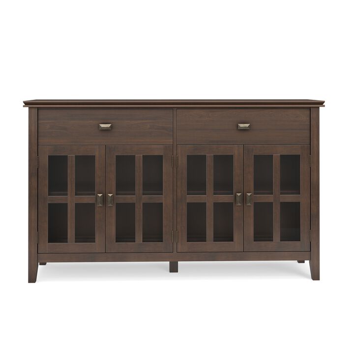 Totreb Solid Wood Sideboard Buffet Cabinet
