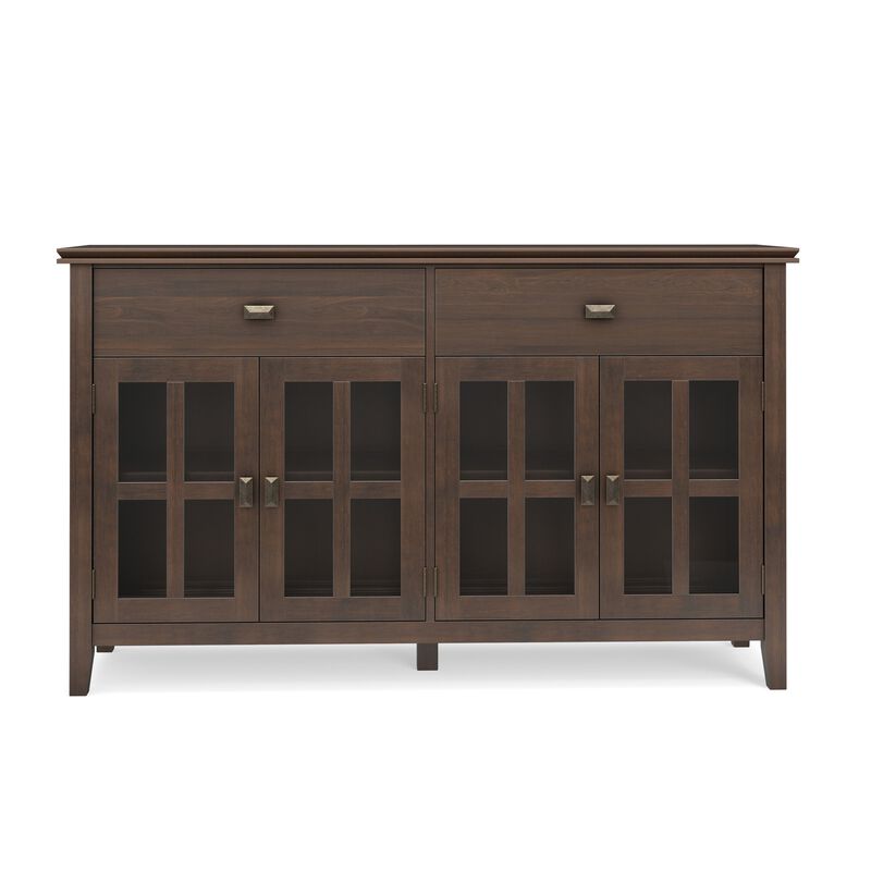 Totreb Solid Wood Sideboard Buffet Cabinet image number 0
