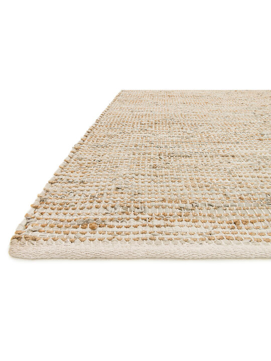 Edge Ivory 3'6" x 5'6" Accent Rug