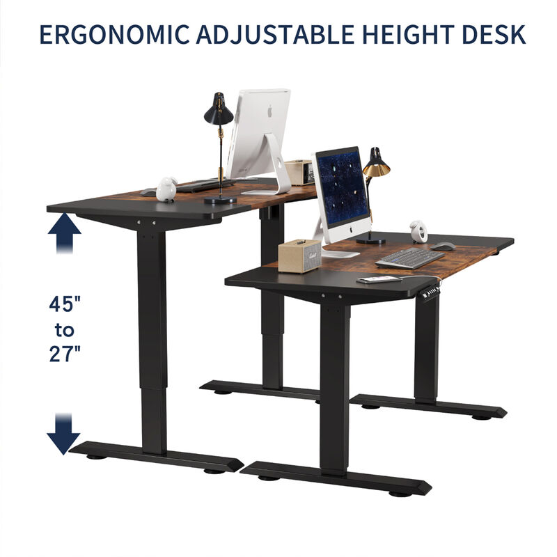 Tekerd Adjustable Desk image number 3