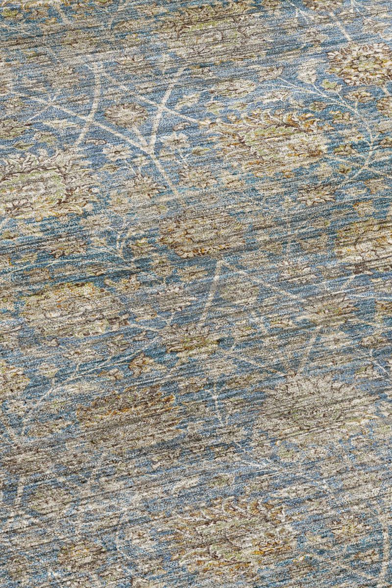 Aristo AR3 Blue 9' x 12' Rug image number 7