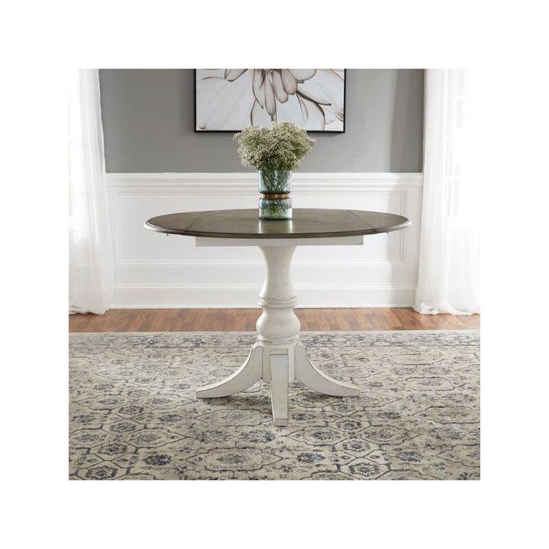 Liberty Furniture 5 Piece Drop Leaf Table Table Dining Room Set with 4 Spindle Back Side Chairs image number 3