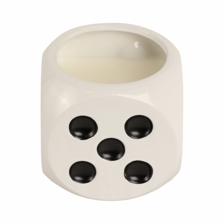 5" 13 Oz Tobacco Dice Candle