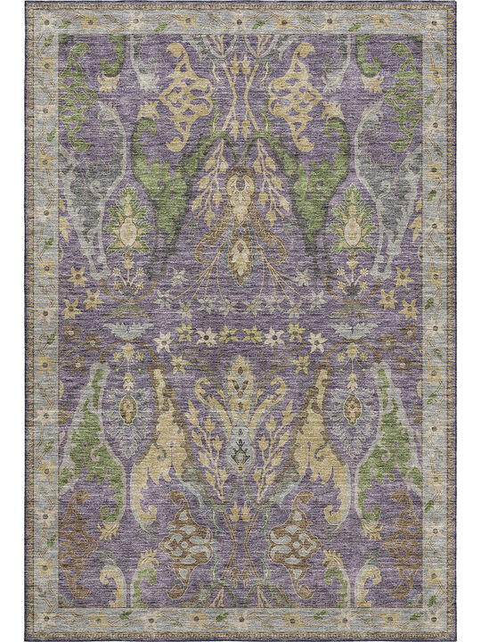 Hatay HY6 Purple 9' x 12' Rug