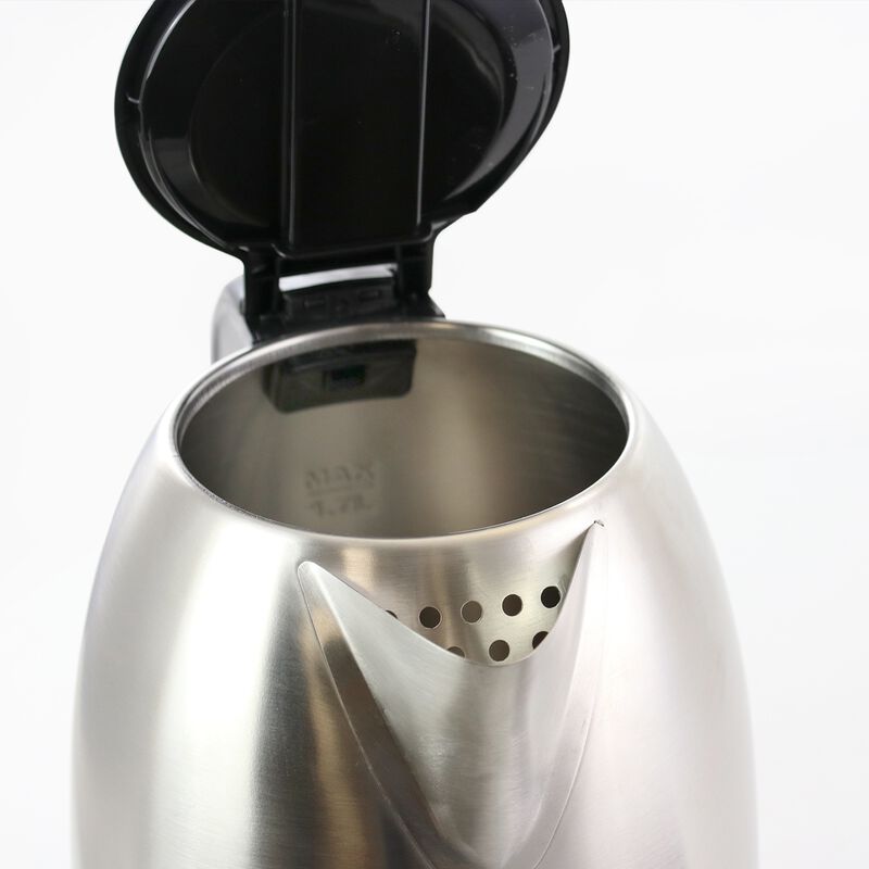Better Chef 1.7 L Cordless Stainless Steel Electric Tea Kettle