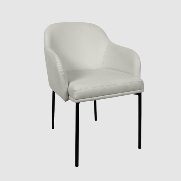 Loft Gray Armchair (Set of 2)