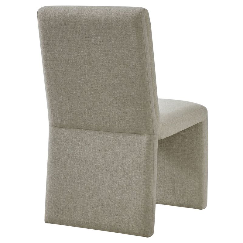Emory Fabric Upholstered Dining Side Chair image number 4