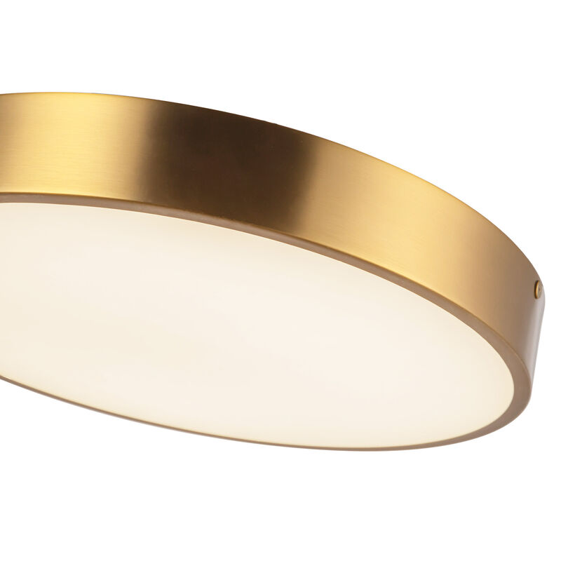 Adelaide 15 in LED Flush Mount image number 4