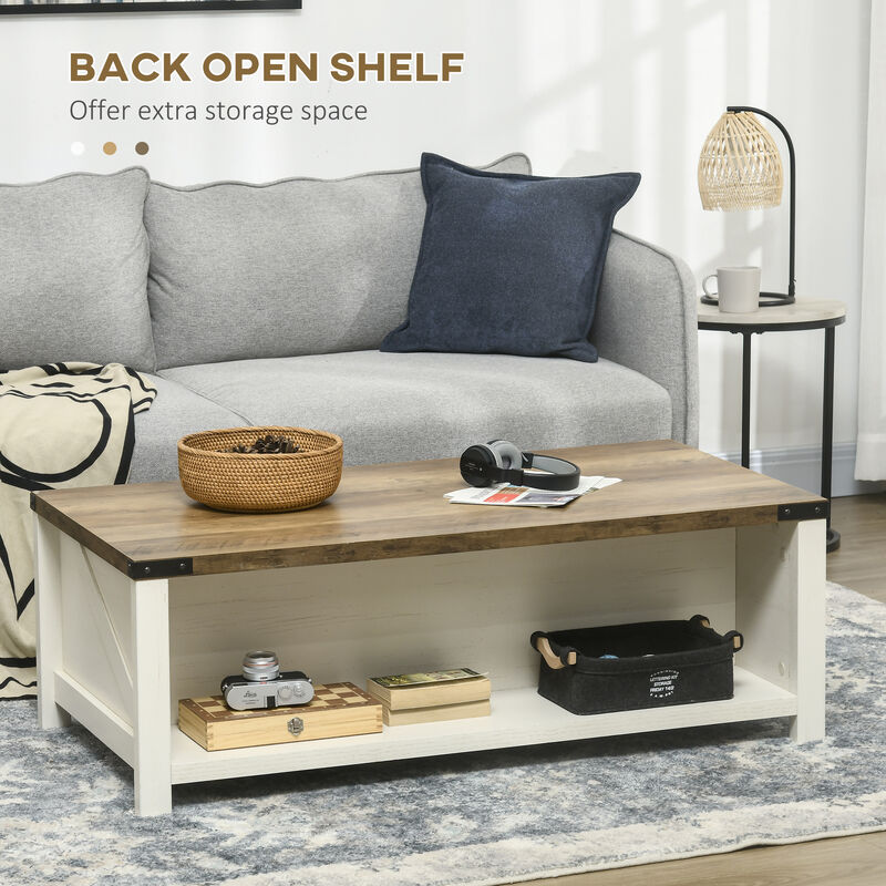 Modern Coffee Table with Storage &ndash; Stylish and Functional Design for Living Room