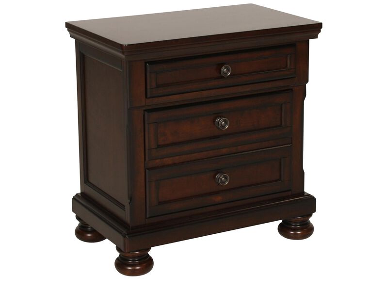 Porter Two Drawer Night Stand image number 3