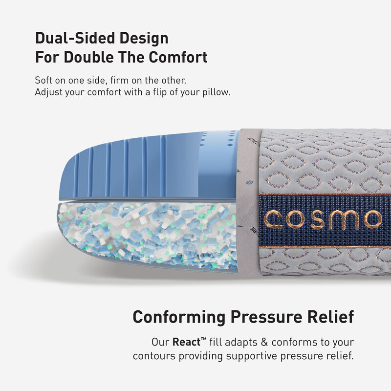 Bedgear, Llc.|Bed Gear Cosmo Pillows|Cosmo 1.0 King Pillow|Mattress Co Pillows & Sheets
