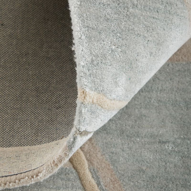 Maridian 8A72F Beige/Brown 5' x 8' Rug image number 6