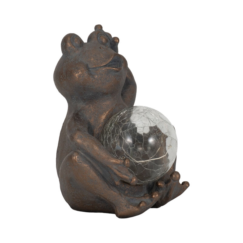 7" Frog With Solar Orb image number 2
