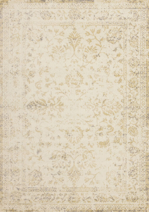 HomeRoots Abstract Area Rug