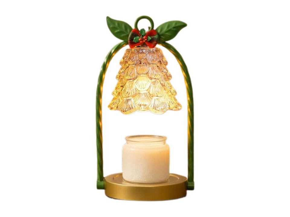 Electric Candle Warmer Lamp with Timer Dimmable Wax Melt Lamp
