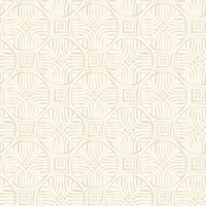 Sandee Dove Medallion Wallpaper