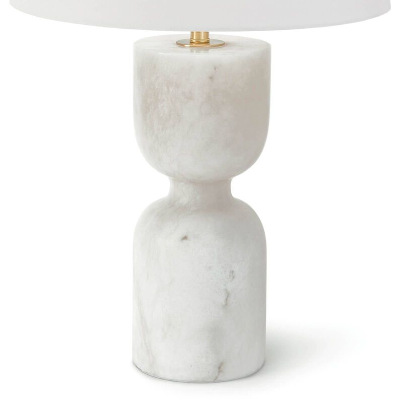 Joan Alabaster Table Lamp Large image number 3