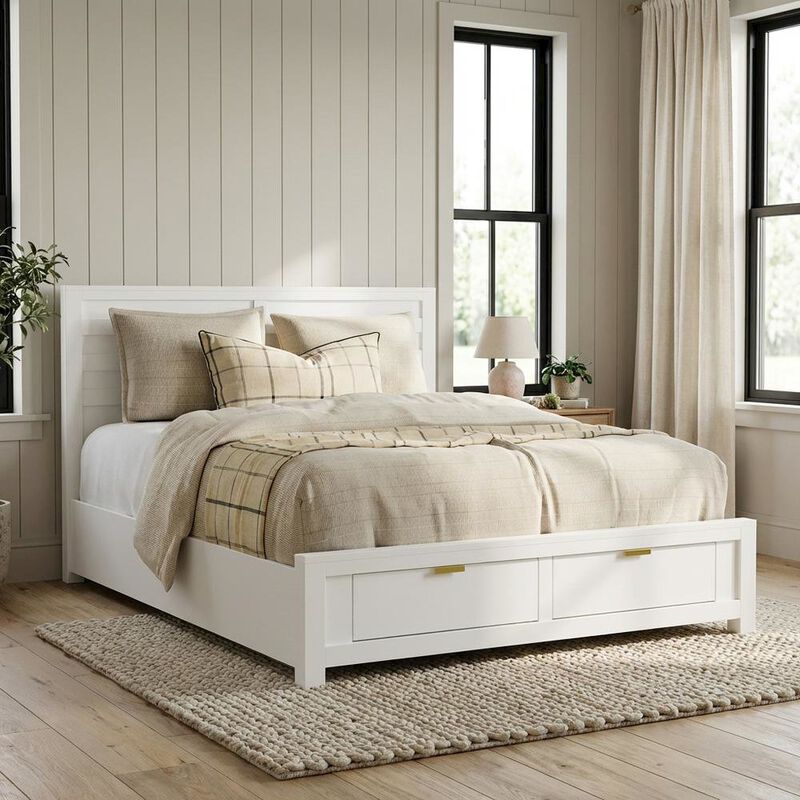 Alpine Furniture Carmel Storage Bed image number 1