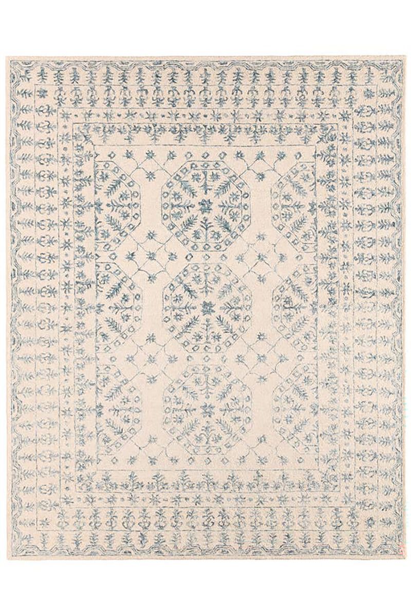 Province Linde Pearl Blue 9' x 12' Rug image number 0