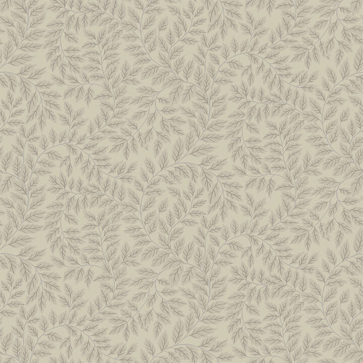 Lindl&Atilde;&para;v Taupe Leafy Vines Wallpaper (Set of 2)