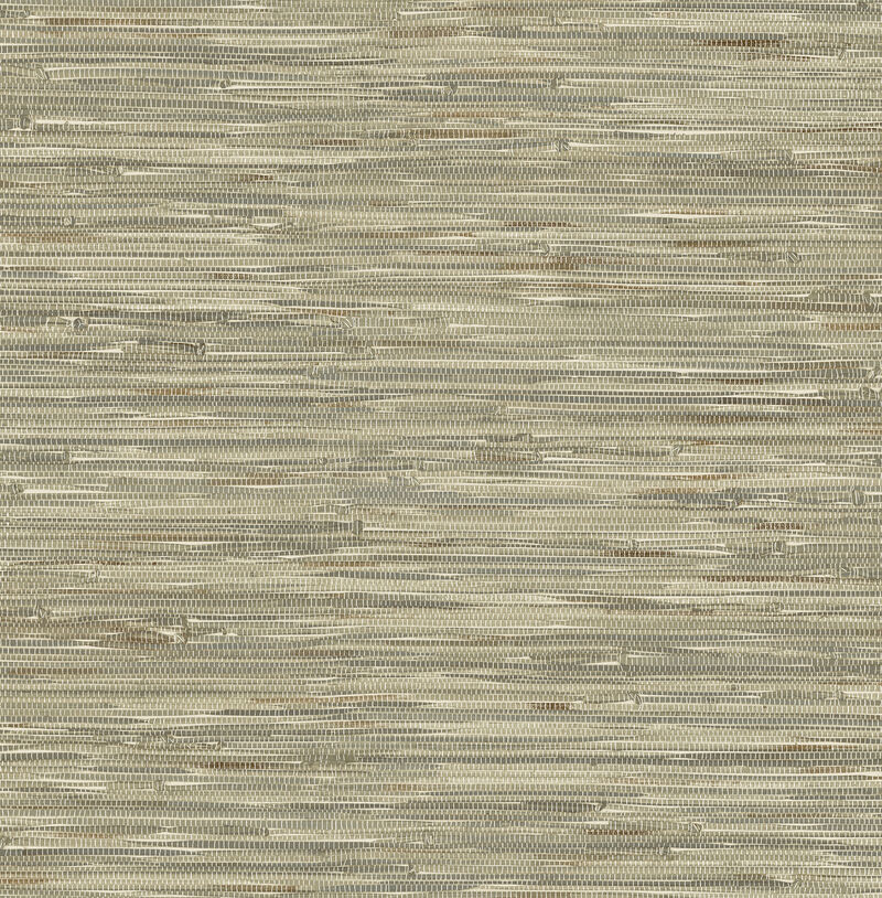 Exhale Woven Faux Grasscloth Wallpaper image number 5