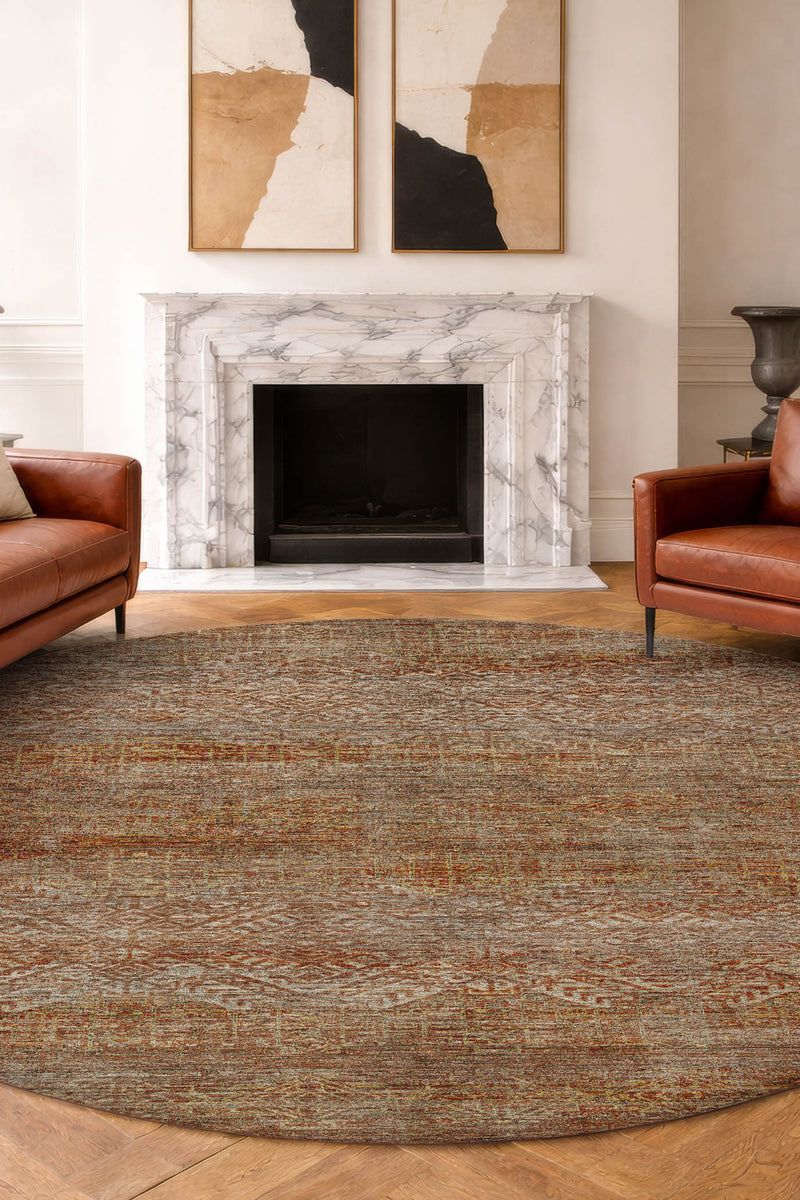 Vico VC8 Paprika 3' x 5' Rug image number 3
