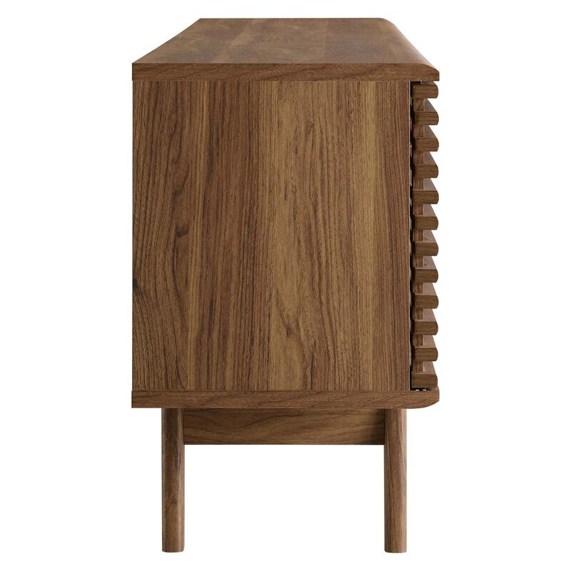 Render 71" Media Console TV Stand-Benzara image number 1