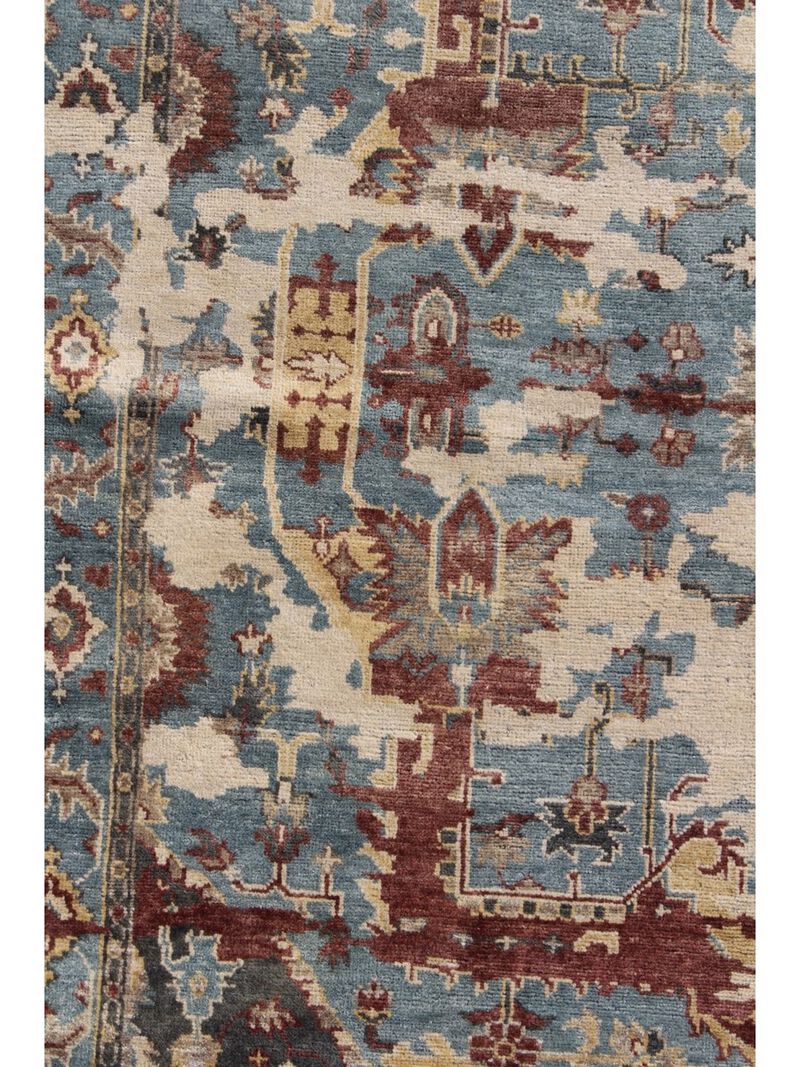Polaris 42541 Blue 10' x 14' Rug image number 0