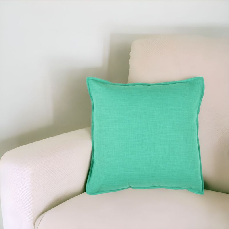 Cotton Throw Pillow for Sofa, Bed, Chair, or Living Room Decor